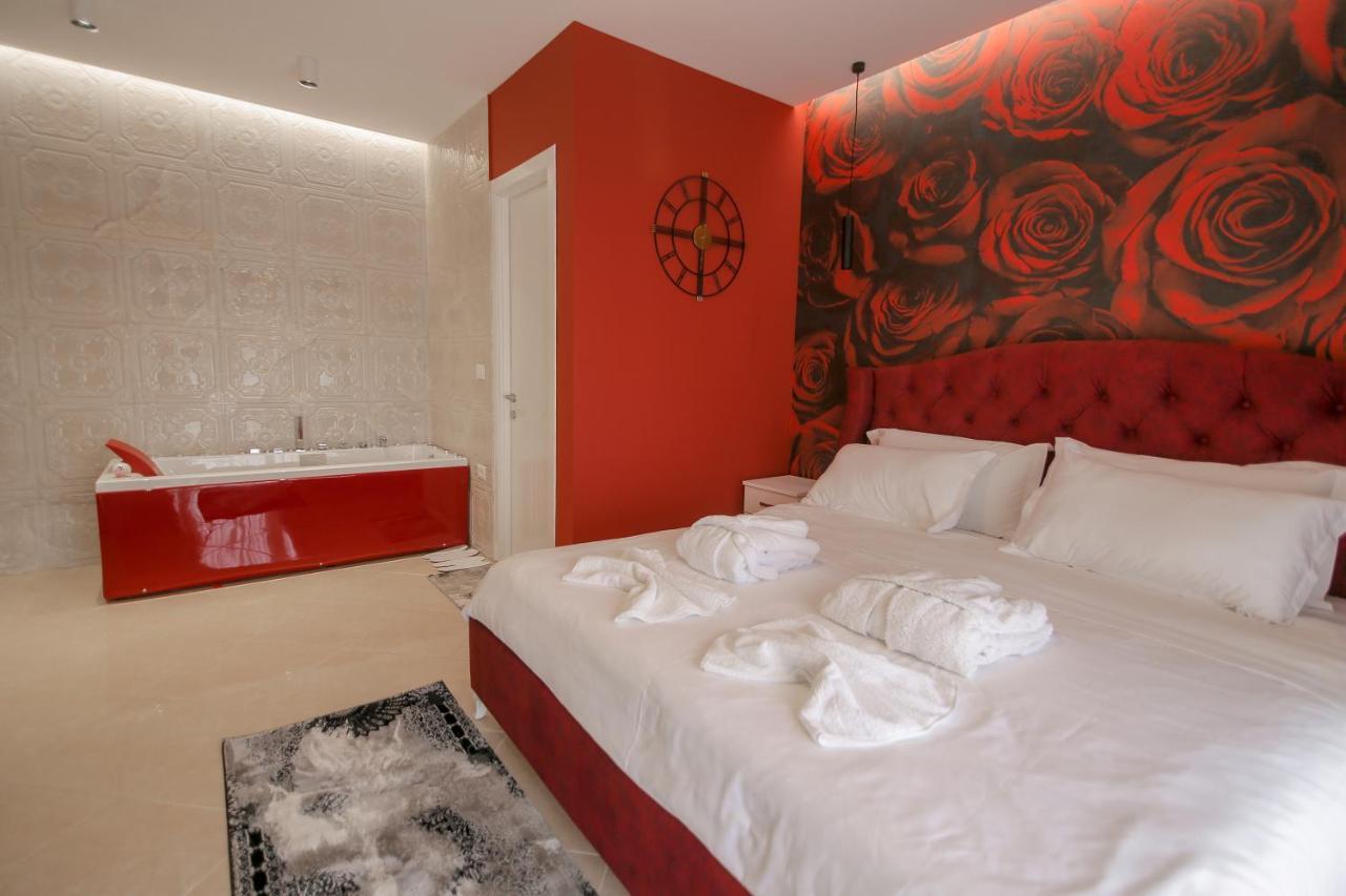 Ajilin Hotel Rooms Korce Luaran gambar