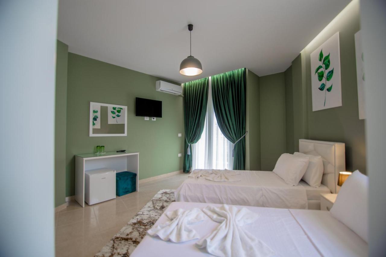 Ajilin Hotel Rooms Korce Luaran gambar