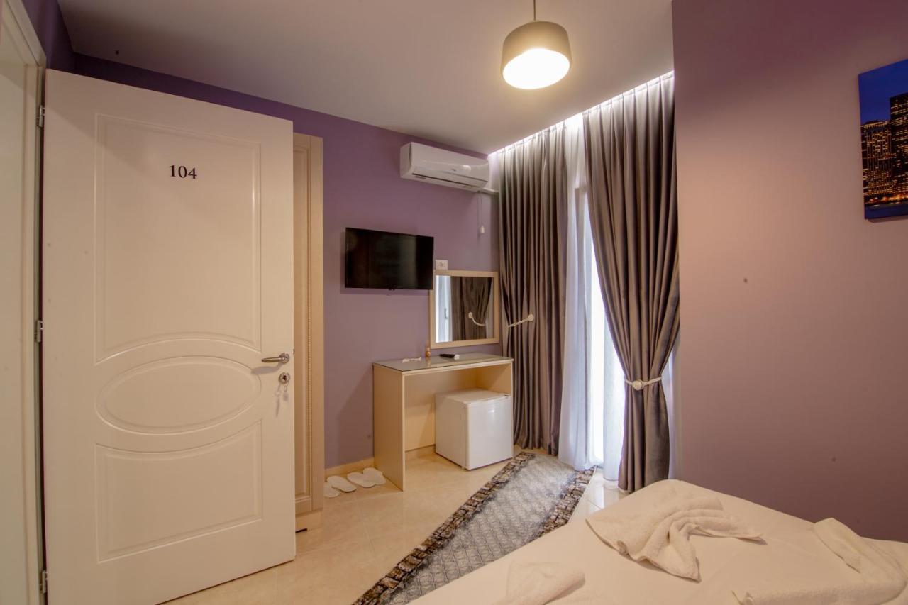 Ajilin Hotel Rooms Korce Luaran gambar