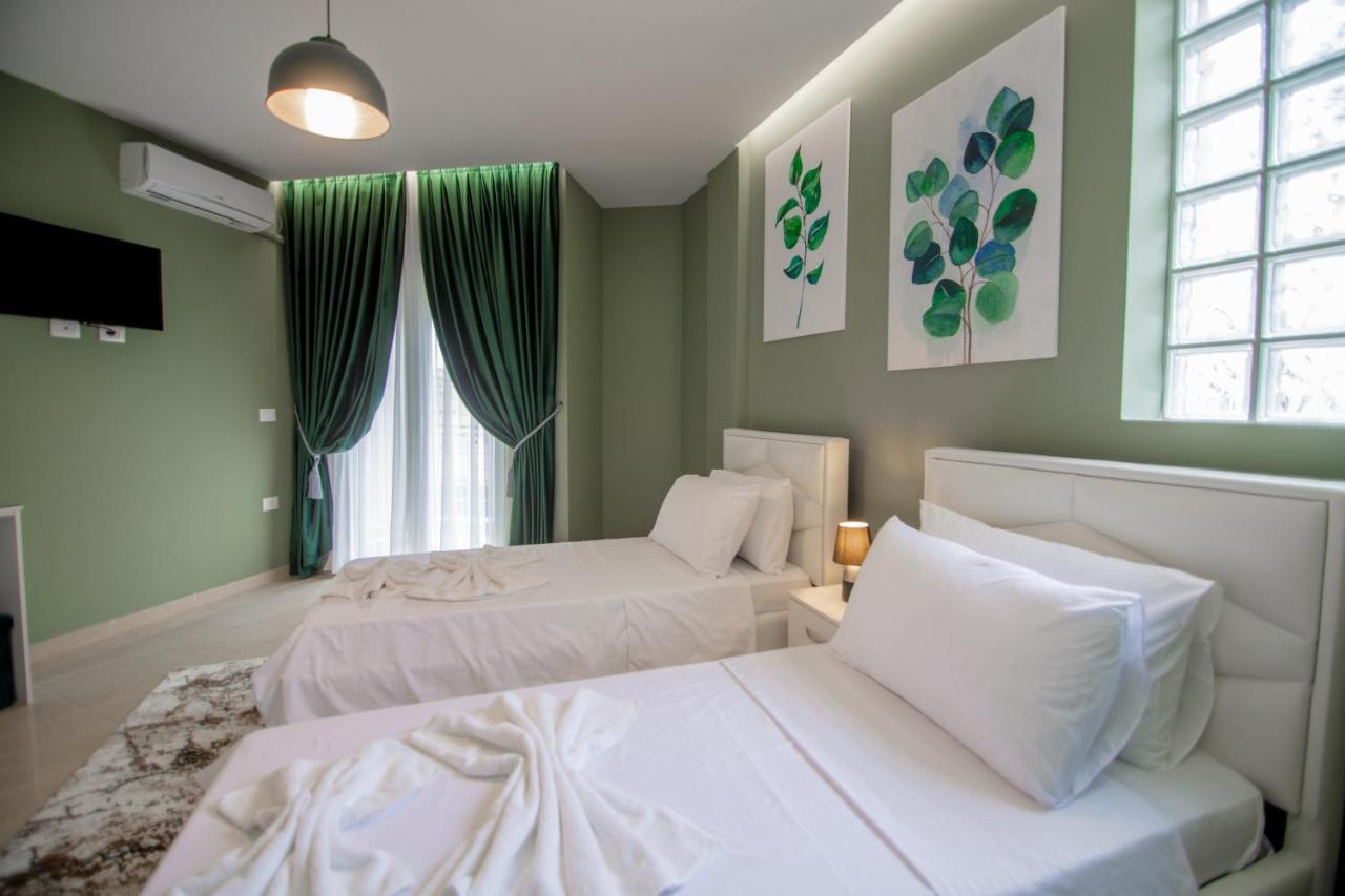 Ajilin Hotel Rooms Korce Luaran gambar
