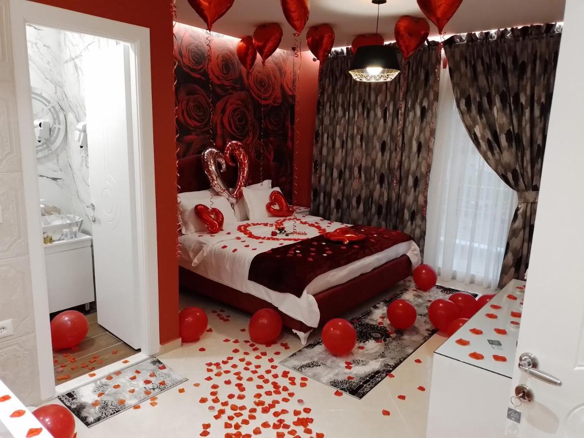 Ajilin Hotel Rooms Korce Luaran gambar