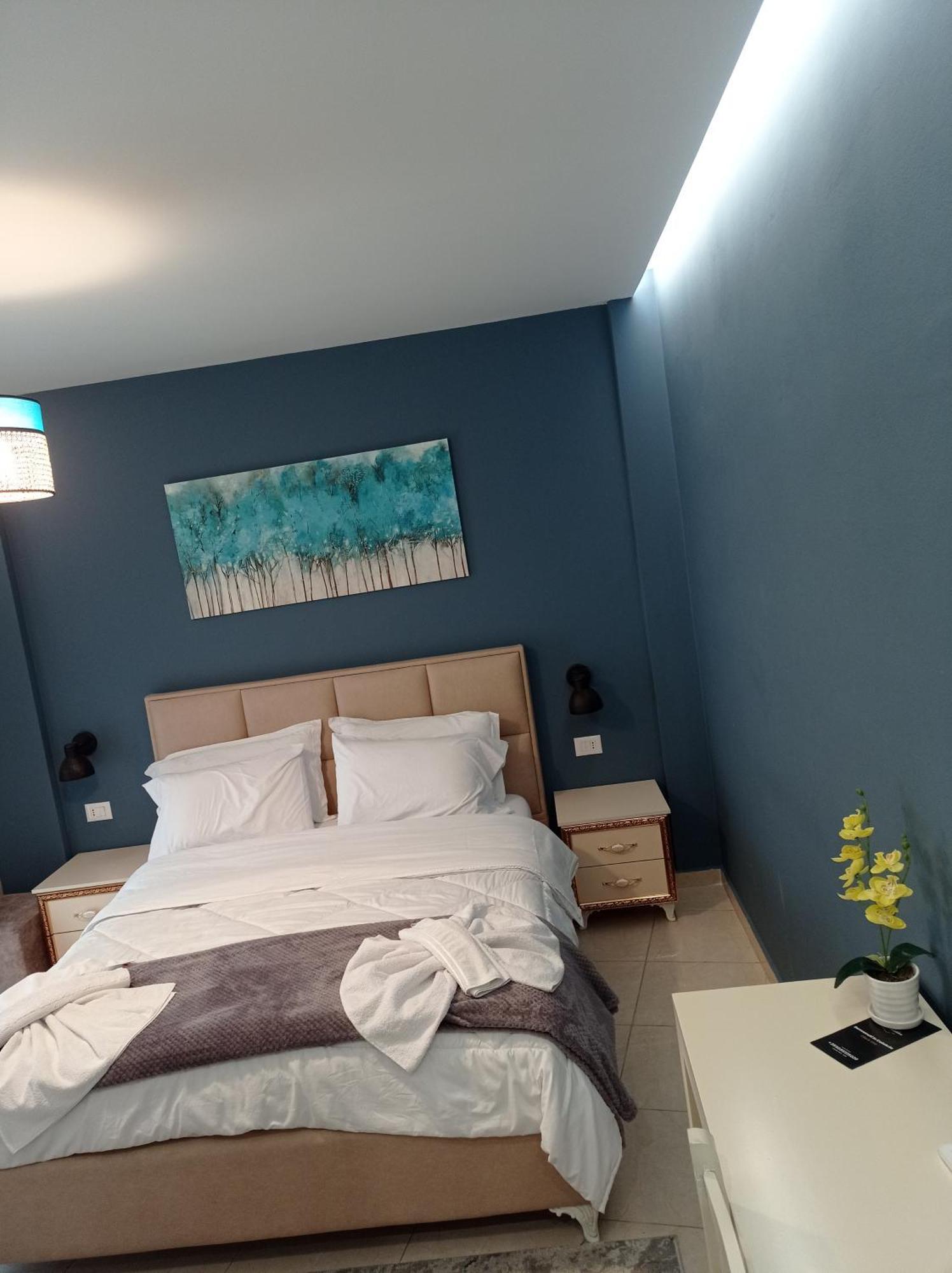 Ajilin Hotel Rooms Korce Luaran gambar
